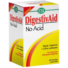 Natur Tanya No Acid DigestivAid - Stop a savaknak 60 tabletta vitamin és táplálékkiegészítő