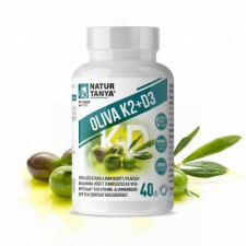 Natur Tanya Oliva K2+D3 vitamin, 40 db lágyzselatin kapszula vitamin és táplálékkiegészítő