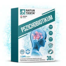  Natur Tanya® PSZICHOBIOTIKUM - A világ legjobban dokumentált probiotikumai a mentális egészséghez. vitamin és táplálékkiegészítő