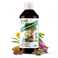 Natur Tanya ® Puriden koncentrátum 500ml a szervezet méregtelenítéséhez vitamin és táplálékkiegészítő