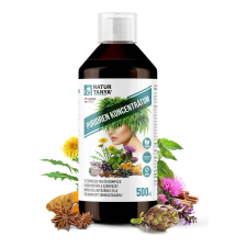 Natur Tanya Puridren koncentrátum - Sav-bázis egyensúly és méregtelenítés - 500 ml - Natur Tanya vitamin és táplálékkiegészítő