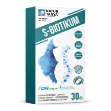 Natur Tanya s-biotikum kapszula 30 db vitamin és táplálékkiegészítő