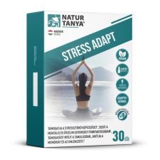 Natur Tanya ® Stress Adapt 30 kapszula vitamin és táplálékkiegészítő