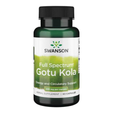Natur Tanya Swanson Gotu Kola (Tigrisfű) kivonat 435 mg - 60 db vitamin és táplálékkiegészítő