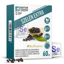Natur Tanya ® Szelén Extra 100mcg 60db tabletta vitamin és táplálékkiegészítő