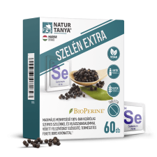 Natur Tanya ® SZELÉN EXTRA 60 db vitamin és táplálékkiegészítő