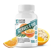 Natur Tanya szerves C 500 rágótabletta 100 db vitamin és táplálékkiegészítő