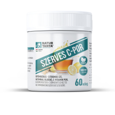  Natur Tanya szerves c-vitamin por 60adag 114 g vitamin és táplálékkiegészítő