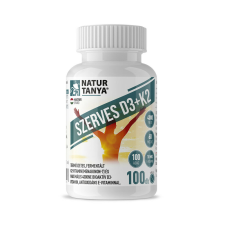 Natur Tanya Szerves D3+K2 Vitamin - 100 tabletta vitamin és táplálékkiegészítő