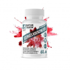 Natur Tanya® Szerves Koenzim Q10 – FERMENTÁLT NÖVÉNYI COQ10 (UBIKINON) tabletta vitamin és táplálékkiegészítő