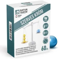  Natur Tanya Szerves króm tabletta 60 db vitamin és táplálékkiegészítő