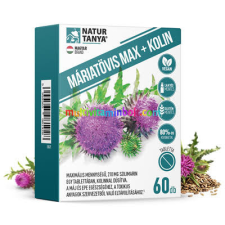 Natur Tanya Szerves Máriatövis 60 db tabletta Kolinnal - Natur Tanya vitamin és táplálékkiegészítő