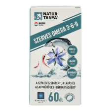  NATUR TANYA SZERVES OMEGA 3-6-9 60DB gyógyhatású készítmény