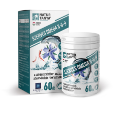 Natur Tanya szerves omega 3-6-9 kapszula 60 db vitamin és táplálékkiegészítő