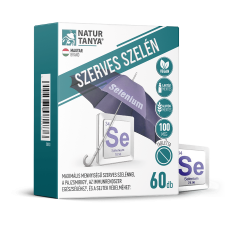 Natur Tanya ® SZERVES SZELÉN 60 db vitamin és táplálékkiegészítő
