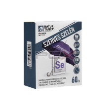  Natur tanya szerves szelén 60db vitamin és táplálékkiegészítő