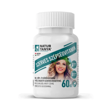  Natur Tanya szerves szépségvitamin 60 db vitamin és táplálékkiegészítő