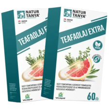 Natur Tanya ® Teafaolaj Extra DUO 2X60 db vitamin és táplálékkiegészítő
