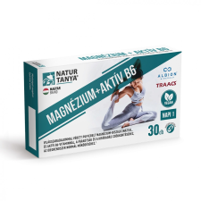 Natur Tanya ® Vegán MAGNÉZIUM + AKTÍV B6 vitamin és táplálékkiegészítő