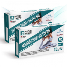 Natur Tanya Vegán MAGNÉZIUM + AKTÍV B6 30 vegkapszula vitamin és táplálékkiegészítő
