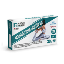 Natur Tanya Vegán Magnézium B6 - 30 kapszula vitamin és táplálékkiegészítő