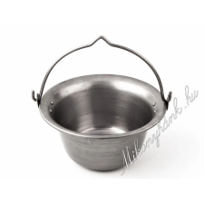  Natúr vasbogrács 10literes konyhai eszköz