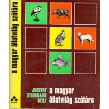 Natura A magyar állatvilág szótára (Magyar-latin - latin-magyar) antikvárium - használt könyv
