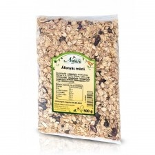 Natura Áfonyás Müzli 500G 500 g reform élelmiszer