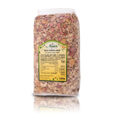 Natura epres-málnás müzli 500 g reform élelmiszer