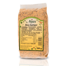 Natura fasírtpor ákos 250 g reform élelmiszer