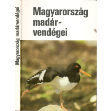 Natura Könyvkiadó Magyarország madárvendégei antikvárium - használt könyv