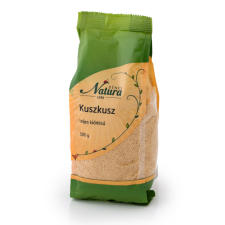 Natura kuszkusz teljes kiőrlésű 500 g reform élelmiszer