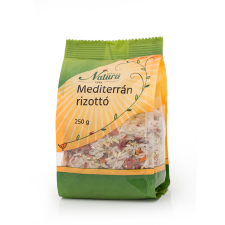 Natura mediterrán rizottó 250 g alapvető élelmiszer