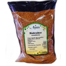 NATURA NÁDCUKOR ARANYBARNA 1000 G reform élelmiszer