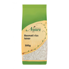 Natura Natura basmati rizs fehér 500 g alapvető élelmiszer