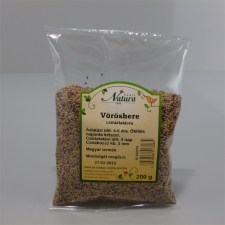 Natura Natura csíráztatásra vöröshere 200 g reform élelmiszer