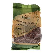 Natura NATURA FEKETE RETEKMAG CSÍRÁZT. 200G reform élelmiszer
