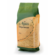Natura Natura sárga lencse 500 g reform élelmiszer