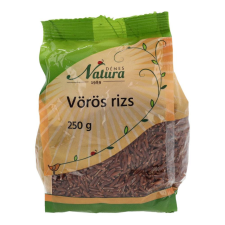 Natura NATURA VÖRÖS RIZS 250G reform élelmiszer