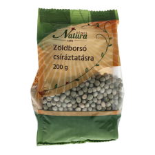 Natura NATURA ZÖLDBORSÓ CSÍRÁZTATÁSRA 200G reform élelmiszer