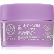 Natura Siberica Anti-Ox Wild Blueberry megújító peeling az arcra 50 ml arctisztító