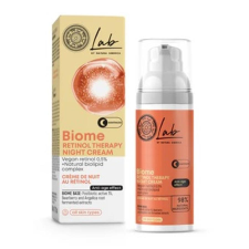Natura Siberica LAB Biome Retinol Therapy éjszakai arckrém, 50 ml arckrém