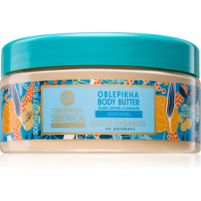 Natura Siberica Oblepikha (Sea-Buckthorn) tápláló vaj a testre 300 ml testápoló