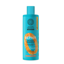 Natura Siberica Oblepikha Siberica helyreállító homoktövis sampon, 400 ml sampon
