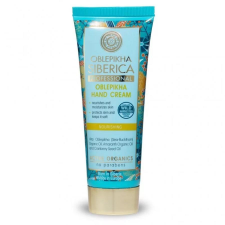 Natura Siberica Oblepikha Siberica Homoktövis lábkrém bio virágvízzel, 75 ml lábápolás