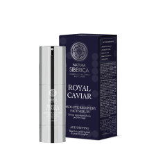 Natura Siberica Royal Caviar bőrmegújító arcszérum, 30 ml arcszérum
