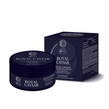 Natura Siberica Royal Caviar Peptides feszesítő szemmaszk 60 db Natura Siberica arcpakolás, arcmaszk