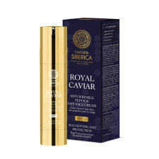 Natura Siberica Royal Caviar Peptides ránctalanító nappali arckrém SPF20 50 ml Natura Siberica naptej, napolaj