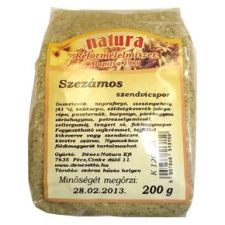 Natura szendvicskrémpor, 200 g - szezámos alapvető élelmiszer