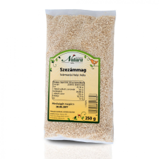 Natura szezámmag 250 g reform élelmiszer